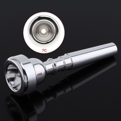 Trumpet Mouthpiece Meg 7C Size for Beginner Musical Trumpet Accessories