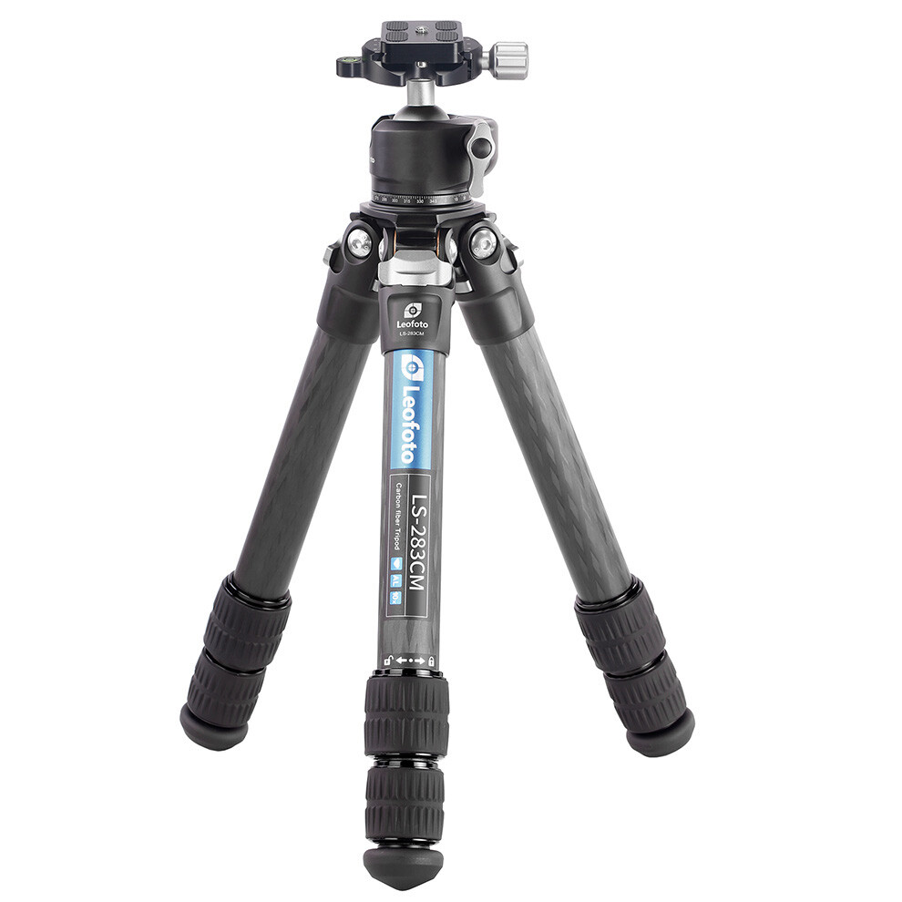 LEOFOTO Ranger LS-283CM Carbon Fiber Tripod with LH-30 Ballhead