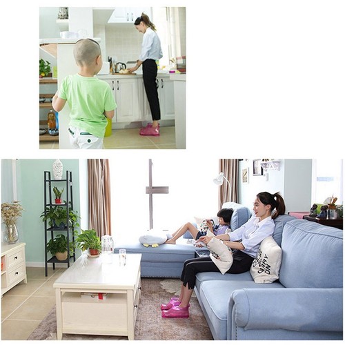Voetenbad Massage Ontspanning Slipper  Voeten Care Massage Acupunt Zool US