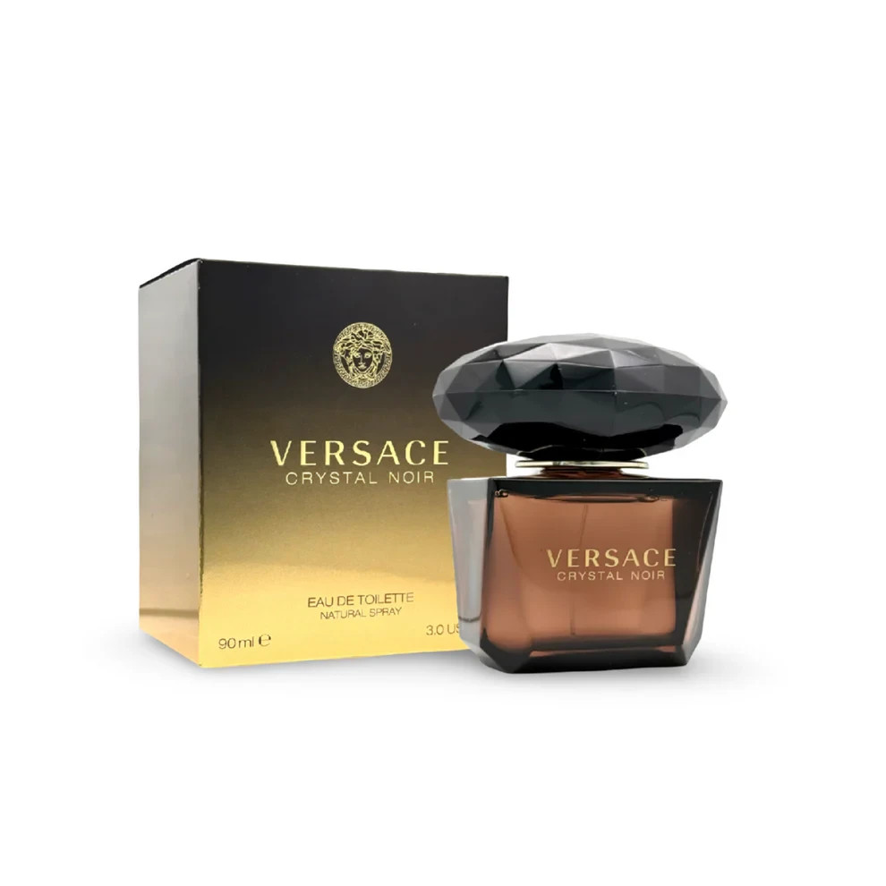 Versace Crystal Noir for Women Eau de Toilette Spray 3 oz