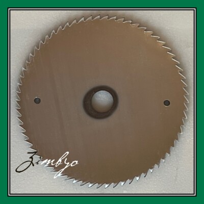 Zimbyo 66 tooth chromed blade 4 inch for Dremel Table Saw 580 580-2 588 588-2
