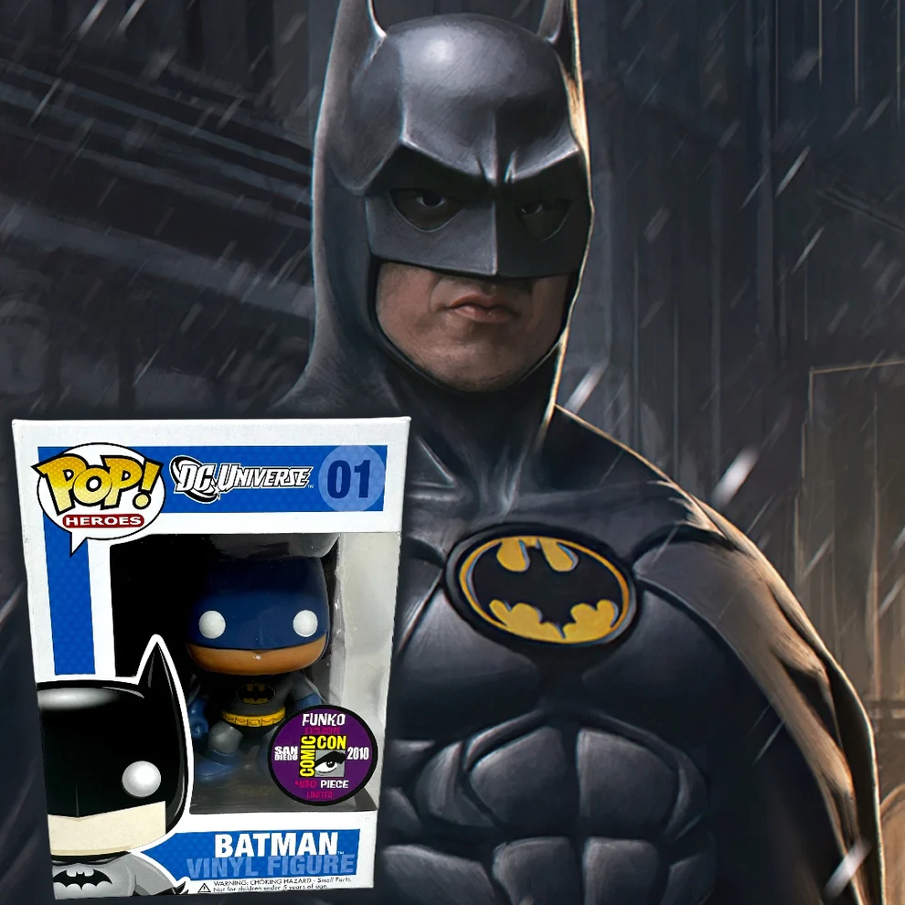 Funko Pop! 2010 Batman SDCC LE 240 (A060) Funko Force 2.0 Funko Pop! 2010 Batman SDCC LE 240 (A060) Funko Force 2.0