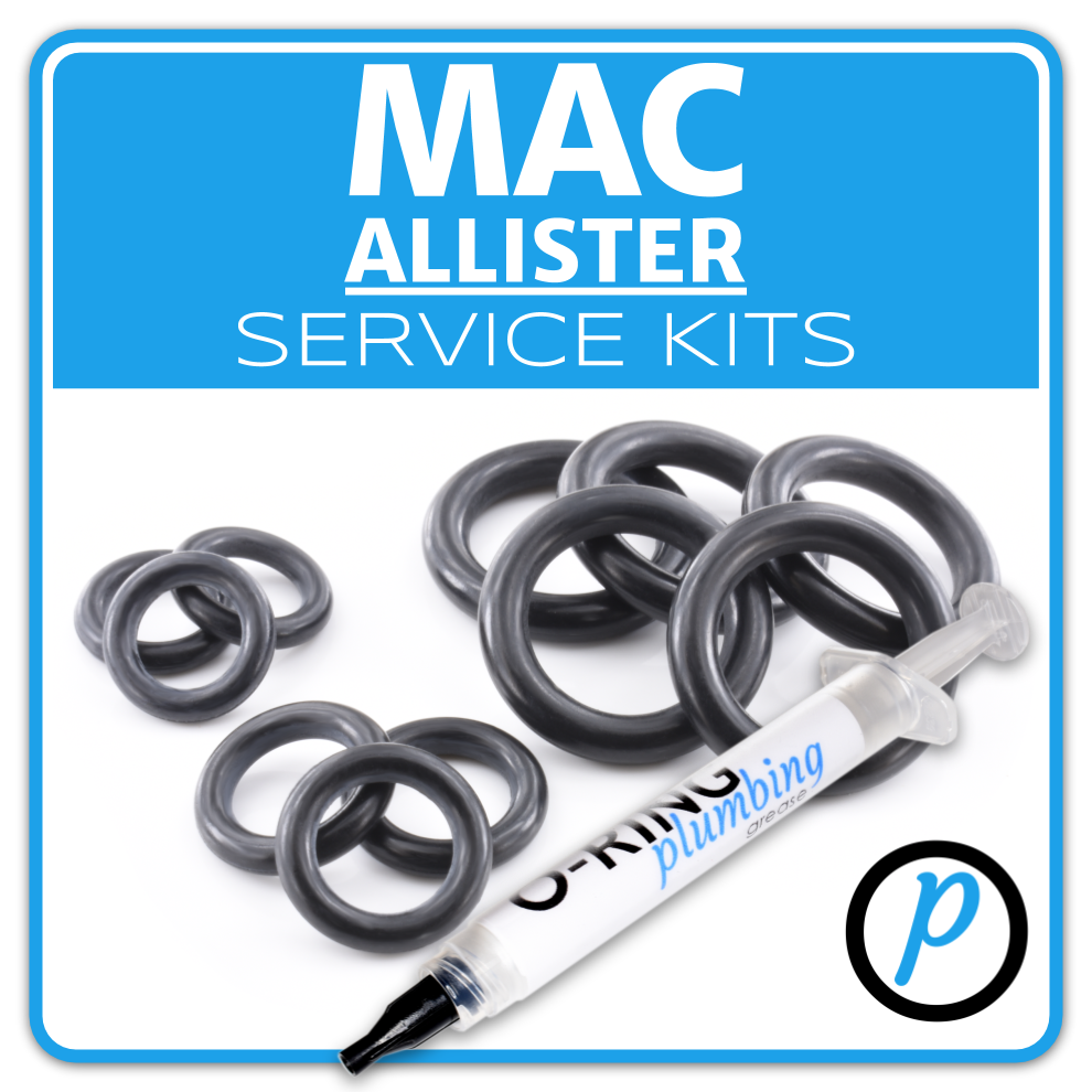 MacALLISTER Pressure Washer Full O Ring Seal service kit + OPTIONAL GREASE