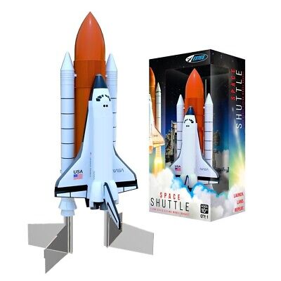 New Estes Flying Model Rocket Kit NASA Space Shuttle 1:200 Scale EST9991 9991