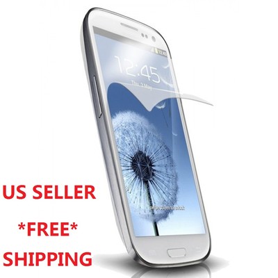 S301 1x 2x3x5x Anti-Scratch Clear Front Cover Screen Protector Samsung Galaxy S3