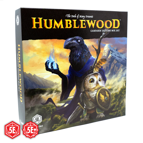 Нажмите на кнопку Humblewood Tales: Коробка приключений