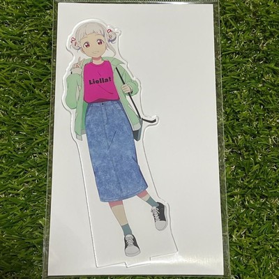 Love Live Superstar Liella Acrylic Stand VILLAGE VANGUARD C Chisato Arashi