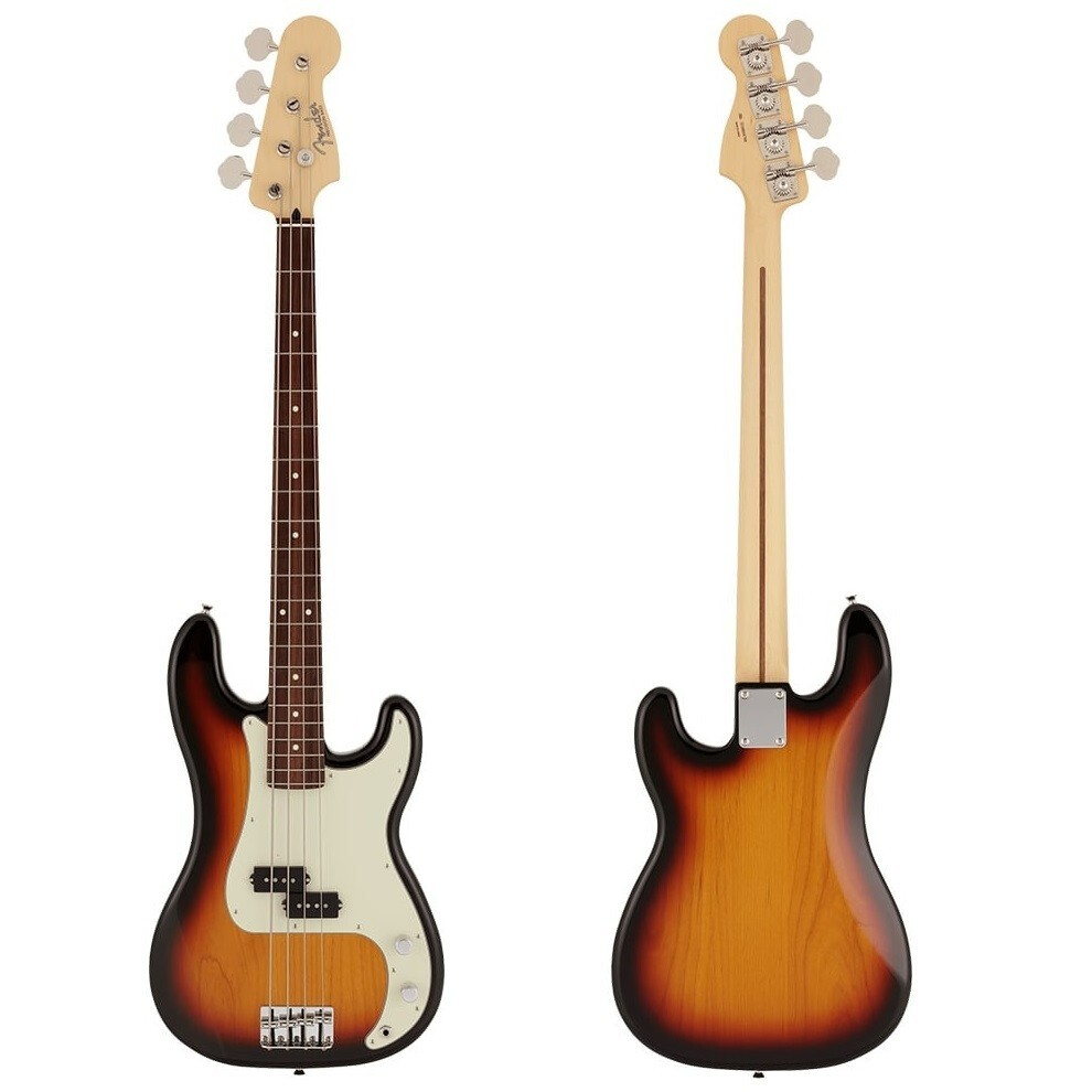 Fender Made In Japan Hybrid II Precision Bass 3-Color