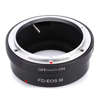 Adaptador Objetivo Fd-Ef M Lente Monte Convertidor ( Canon Fd - > EOS-M )