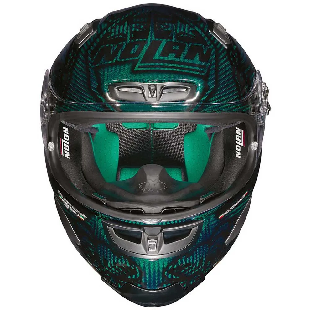 【たか】NOLAN X-lite X-803ULTRA CARBON Nolan X-lite X-803 Ultra Carbon Rep Stoner Superhero Full
