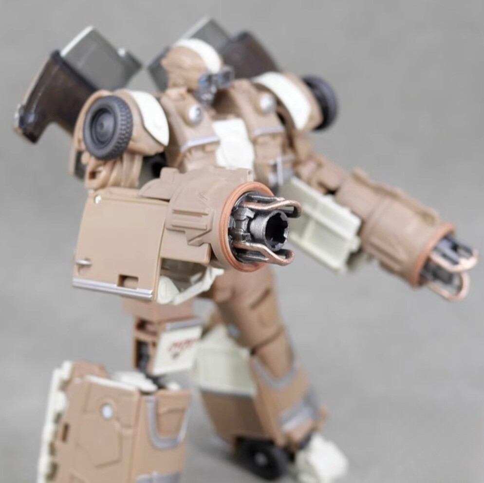 For SS108 Wheeljack Weapon Upgrade Kit 3D DIY LED Hand Cannon Accessories