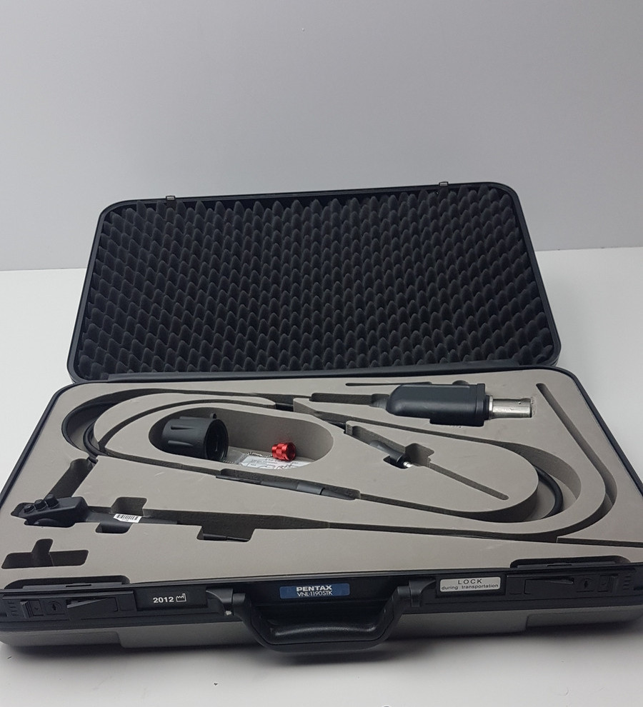 Pentax Medical VLS-1190STK Video Naso-Pharyngo-Laryngoscope With Case