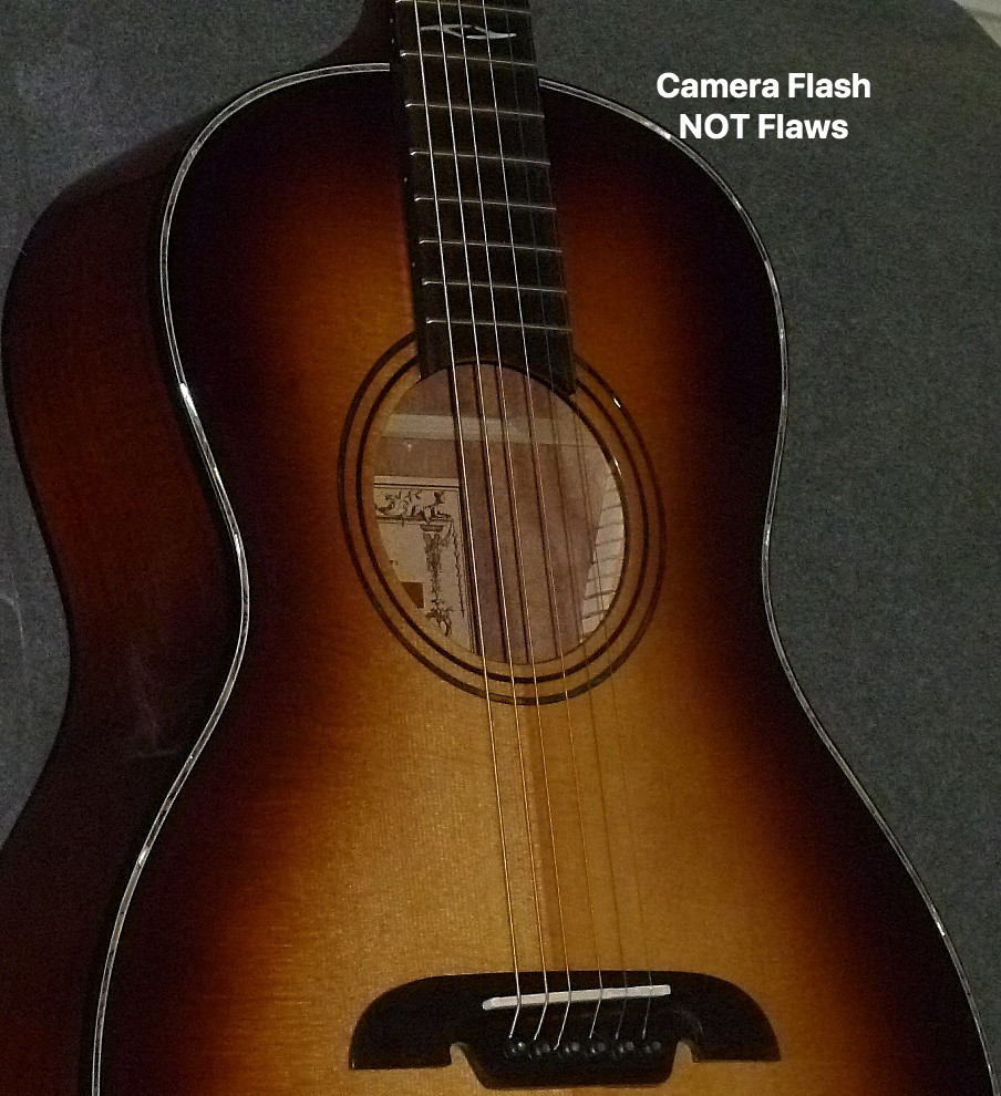 Alvarez APA 1965 Anniversary model Parlor Acoustic Guitar