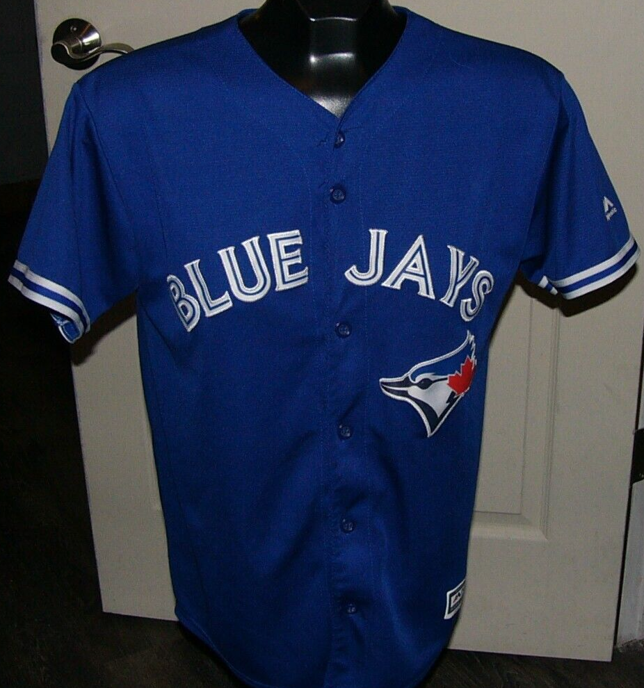 MLB ブルージェイズ　ユニフォーム　DONALDSON Majestic Jersey Sewn Logo Toronto Blue Jays Donaldson #20