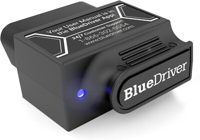 BlueDriver Bluetooth Pro OBD2 Car Scan Tool & Code Reader Check Engine Light