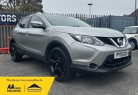 2015 Nissan Qashqai 1.5 dCi n-tec+ 2WD Euro 5 (s/s) 5dr HATCHBACK Diesel Manual