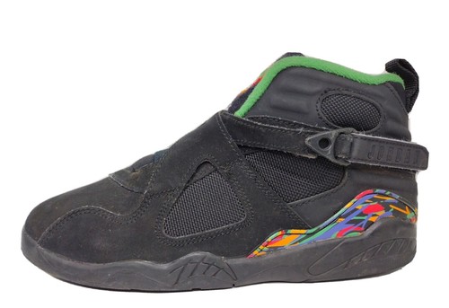 Air Jordan 8 Retro Tinker Air Raid 305369-004 Sz 3Y Black