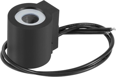 12VOLT DC 16W 10238-66 Solenoid Coil Dual Wire Leads Fits Valve Stem Series 08