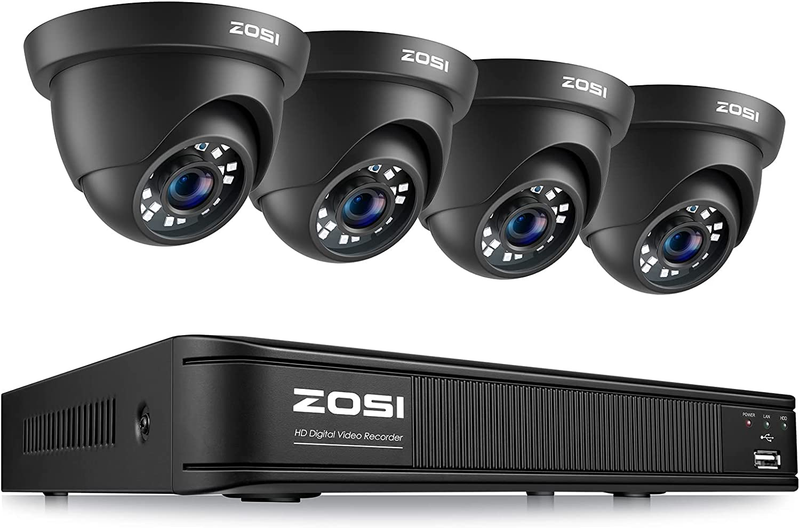 Outdoor, 8 Channel 1080p Hd-tvi Dvr