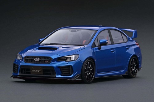 ignition model IG3610 1/18 SUBARU WRX CBA-VAB STI Blue