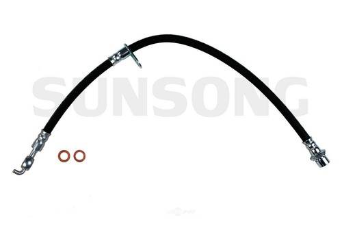 Brake Hydraulic Hose Front Left Sunsong North America 2202869