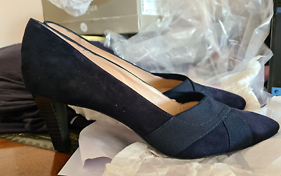 Peter kaiser hotsell navy shoes