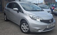 Nissan Note  Hatchback Petrol Automatic