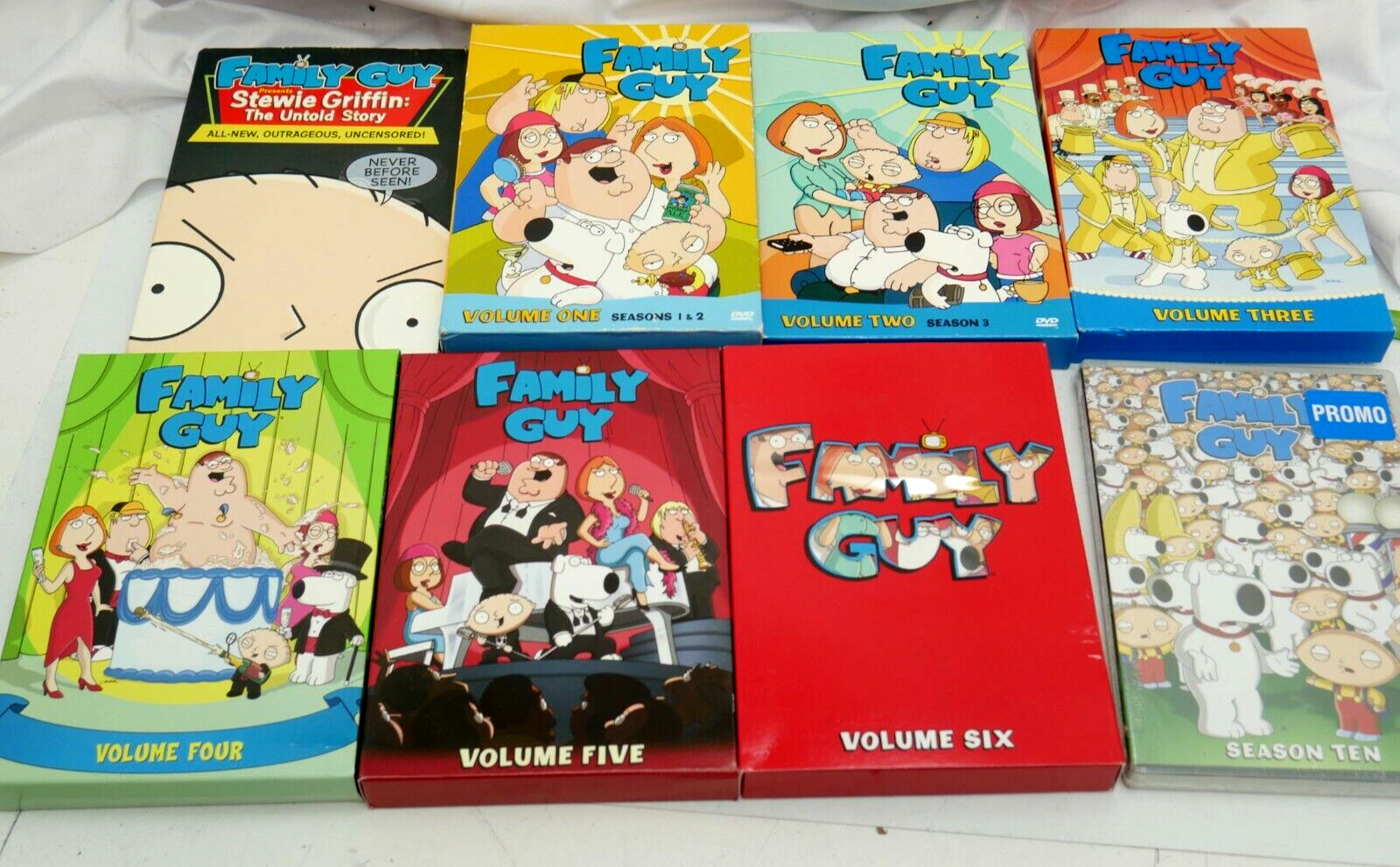 (未使用･未開封品)　Family Guy Two-Pack [DVD] [Import] og8985z $_57.PNG?set_id=880000500F