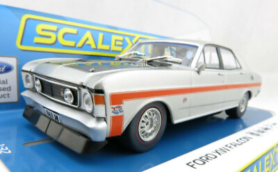 Scalextric C4037 Australian Ford XW GT-HO Falcon - Silver Fox - 1:32 Scale New