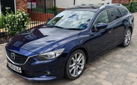 2013 Mazda 6 2.2d [175] Sport Nav 5dr Auto ESTATE Diesel Automatic