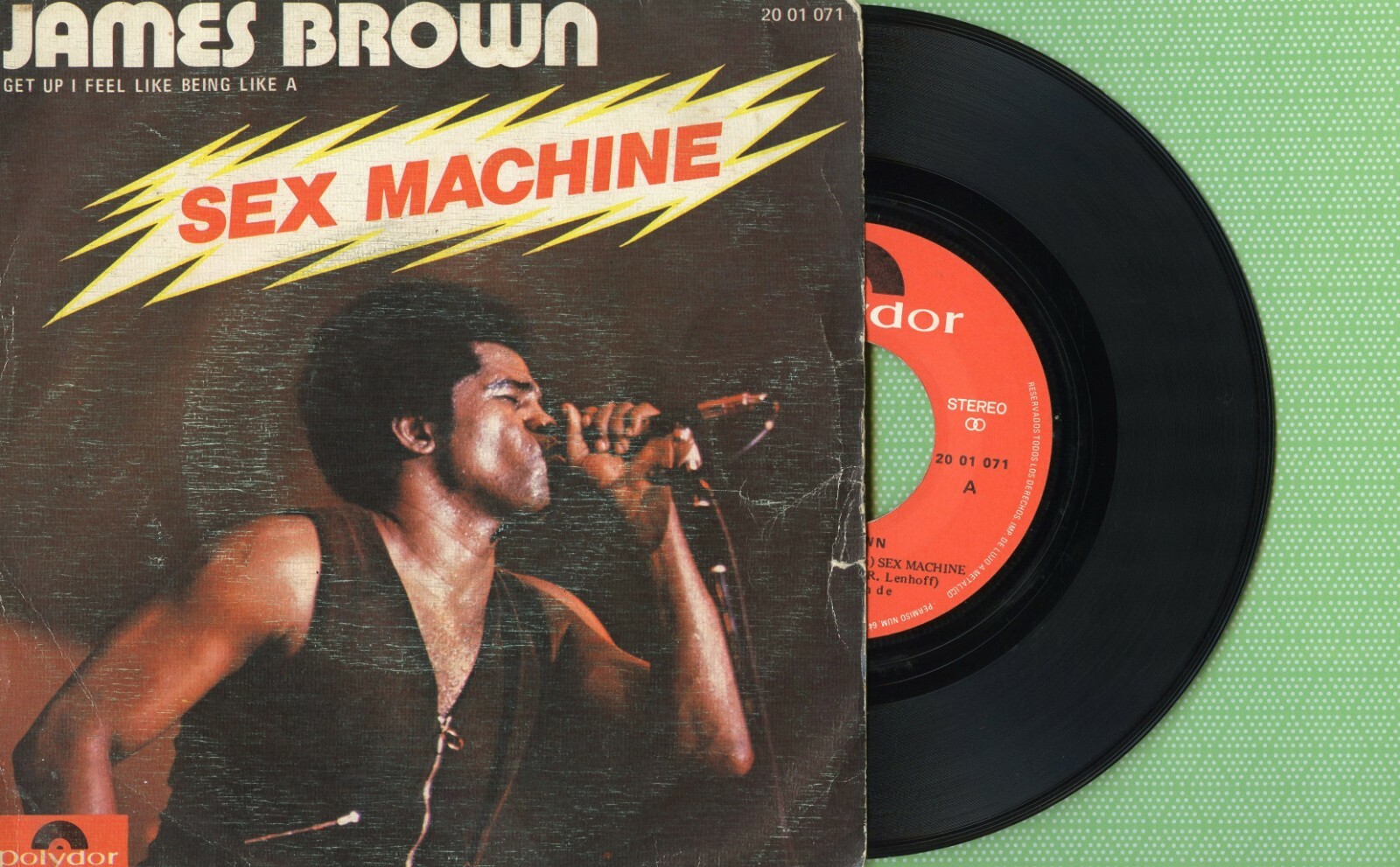 JAMES BROWN / SEX MACHINE 2LP 国内盤 帯付き James Brown – Sex Machine – 2 x Vinyl (LP, Album, Stereo