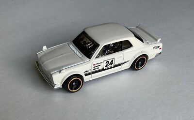 2024 Hot Wheels 1971 Nissan Skyline H/T 2000 GT-R - white - Multipack Exclusive