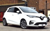 2021 Renault Zoe R135 52kWh GT Line Auto 5dr (i, Rapid Charge) HATCHBACK Electri