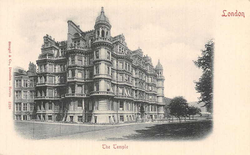 Royaume Uni Londres The Temple