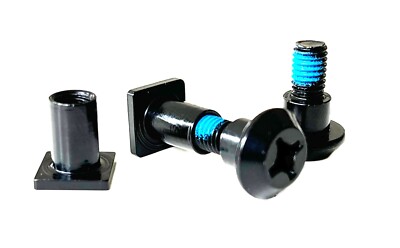 Nidecker Snowboard Bindings - Ankle Ladder Bolt & T-Nut - N30A1 - Spare Parts