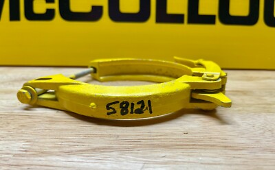***RARE*** OEM NOS McCulloch Two Man Saw Transmission Clamp PN 58121 (Bin 40)