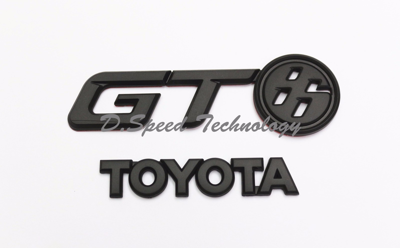 Toyota Gt86 Badge Emblem Logo Matte Black For Toyota Gt86 Scion Frs Fr S Ebay