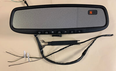 Gentex Mirror With Auto Dimming Homelink And Compass Gntx 453