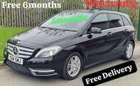 2014 Mercedes-Benz B Class B180 Sport 5dr Auto,Low 53K Hatchback Petrol Automati