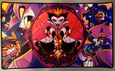 Helluva Boss Official FULL MOON Limited Edition Playmat - SOLD OUT FOREVER!