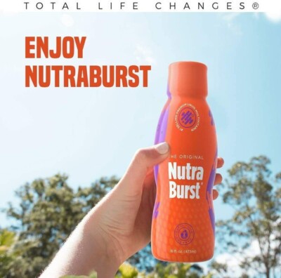 Nutra burst Liquid Multi-Vitamin  16 FL. OZ