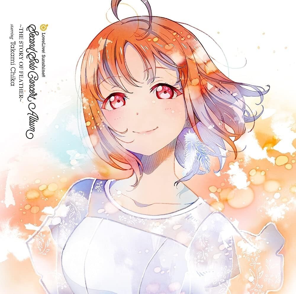 新品 LoveLive! Sunshine!! Second Solo Conc 渡辺 曜 (CV.斉藤朱夏) from Aqours - LoveLive! Sunshine