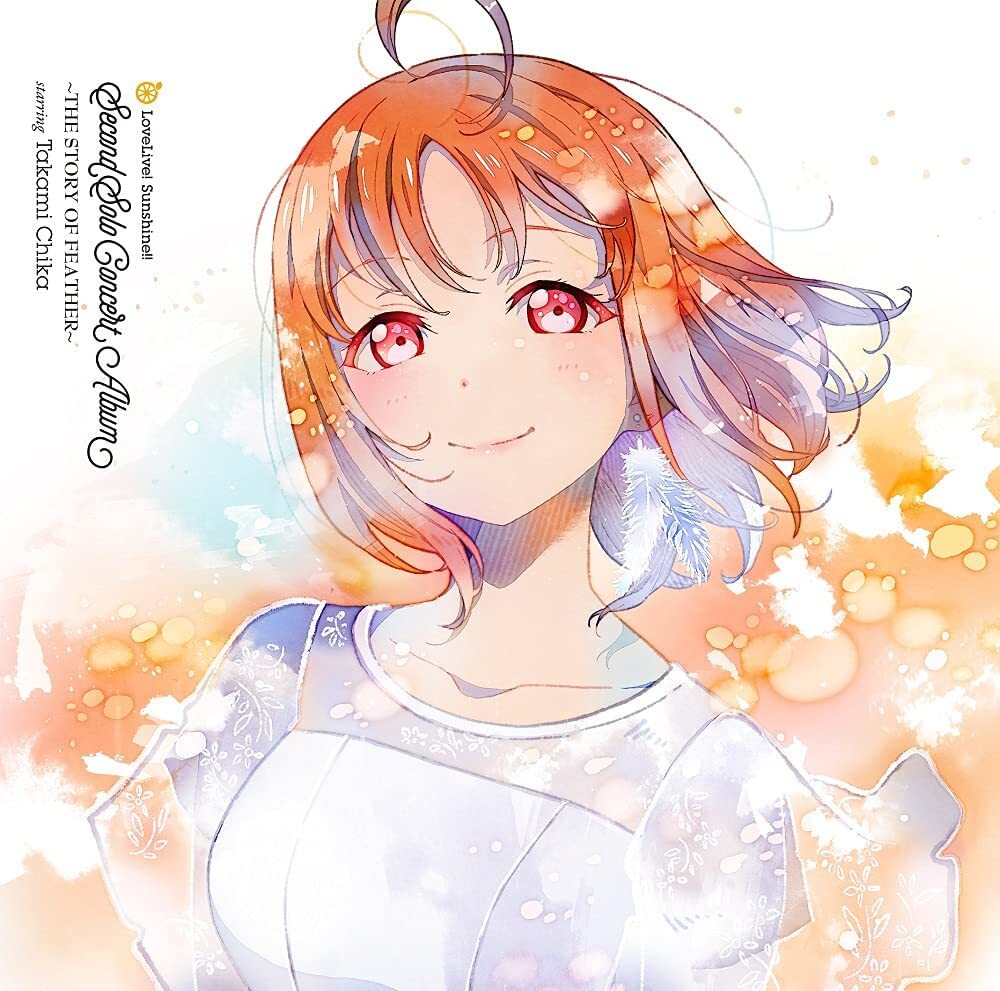 新品 LoveLive! Sunshine!! Second Solo Conc LoveLive! Sunshine!! Second Solo Concert Album THE STORY OF