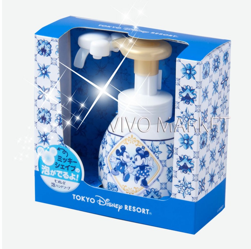 Disney Hand Soap 35Th Anniversary Mickey Donald Duck New Japan Limited Animation Art