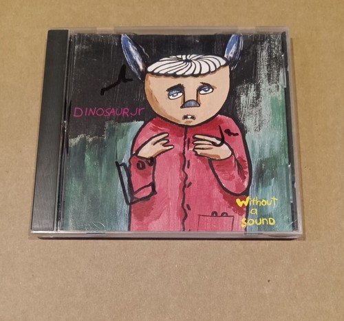 ★新品★ dinosaur jr. without a sound 限定レコード DINOSAUR JR - Without A Sound (30th Anniversary Edition