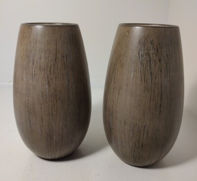 Joy Votive Candle Holders Set of Two Modern Rustic
