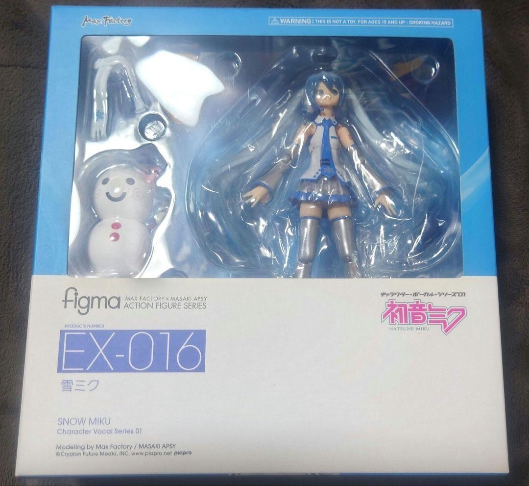 figma 雪ミク　EX16 figma 雪ミク EX16 figma 雪ミク