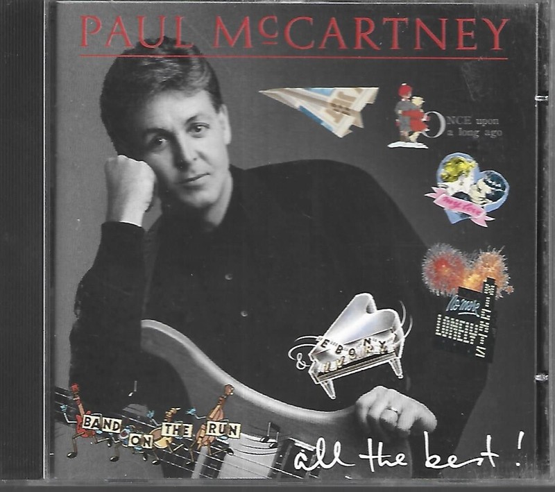 Paul Mccartney  All The Best !  Cd 17 Titres   Comme Neuf