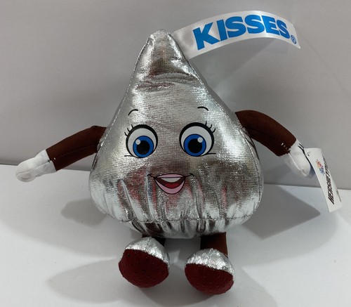 HERSHEY’S アメトイ フィギュア スクイーズ Kiss リーセス レア Hershey's SILVER HERSHEY'S KISS CHARACTER 5