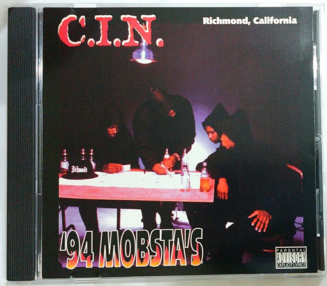 g-rap 【OG】C.I.N. /'94 MOBSTA'S CD) C.I.N. ‎– '94 Mobsta's , Album, SMG721, RBO0366093804